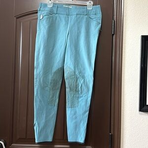 TS riding breech size 30 low rise side zip in Sea Blue
